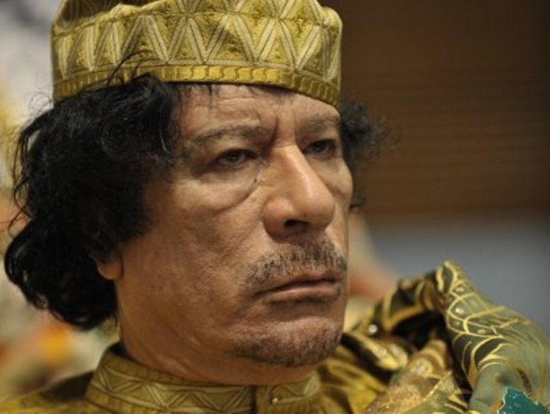 Στο μουσείο ο Καντάφι;