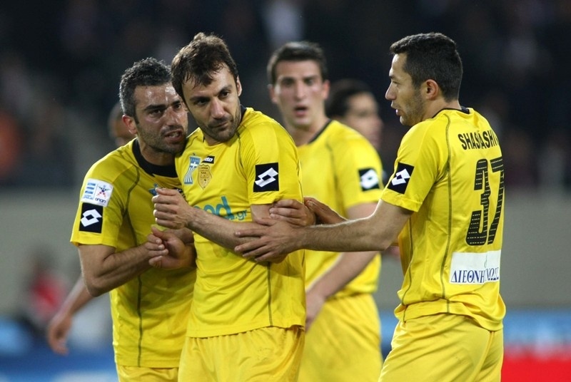 Φιλικό με Ρούβα