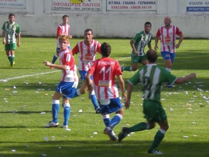 Φιλικό με την Ελασσόνα