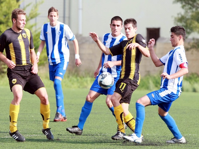 Ατρόμητος – Λάρισα 0-1 (Κ20)