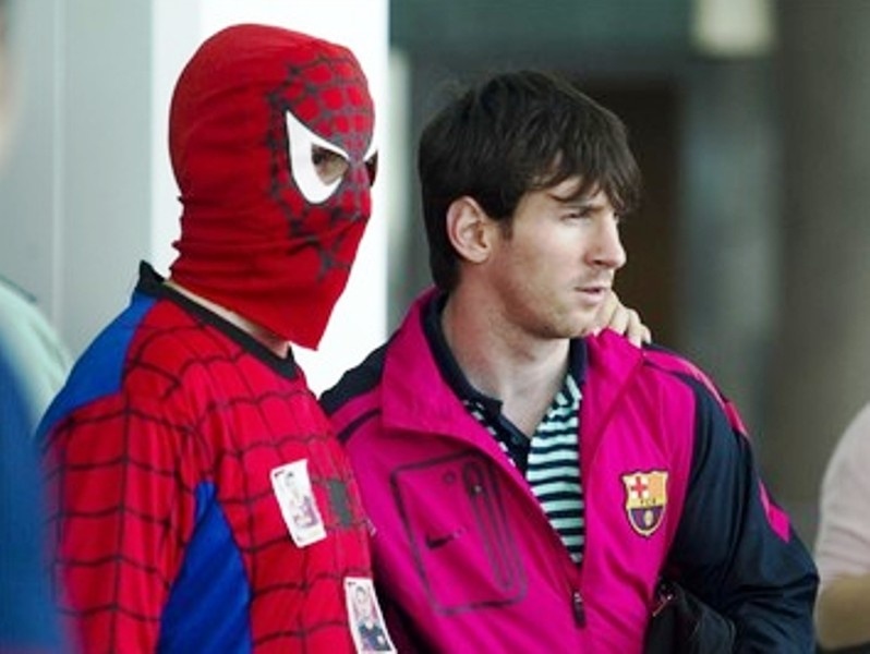 Στον… ιστό του Spiderman