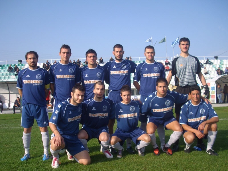 Ολυμπος Λεπτ. - Πυρσός Γρ. 3-2