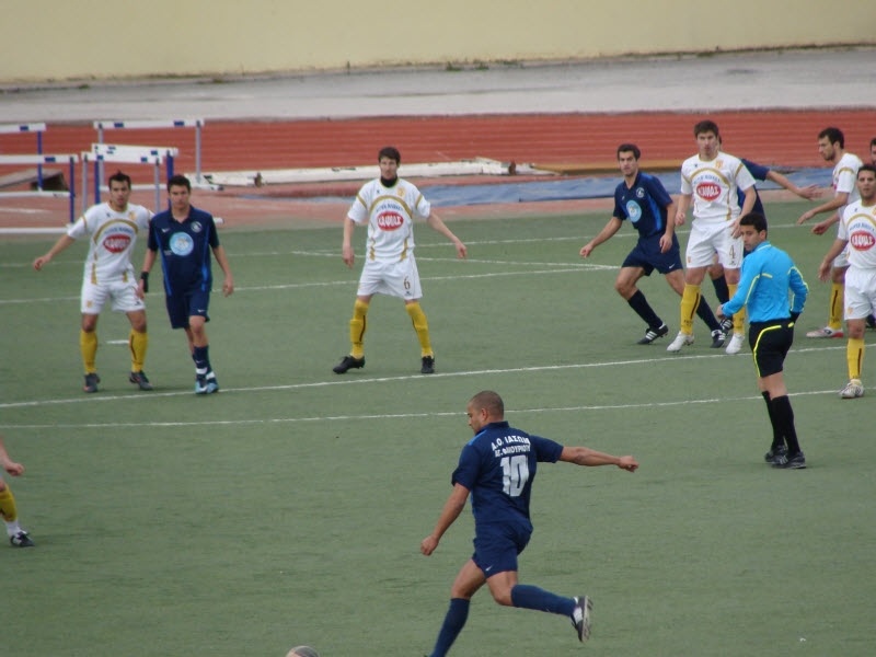 Ολυμπιακός Ν. Λ. – Ιάσωνας 0-0