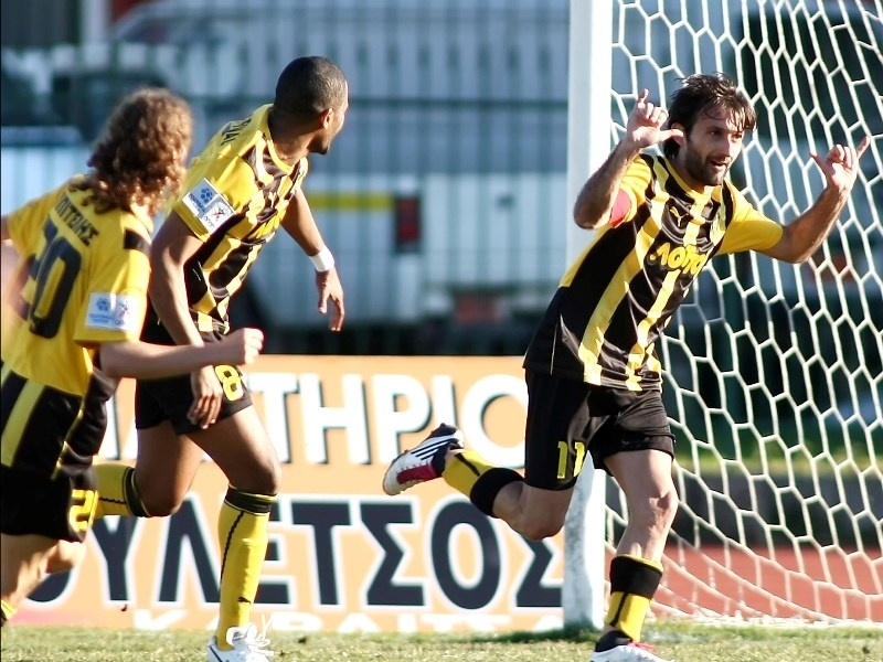 Στην αποστολή ο Μπουντούρης