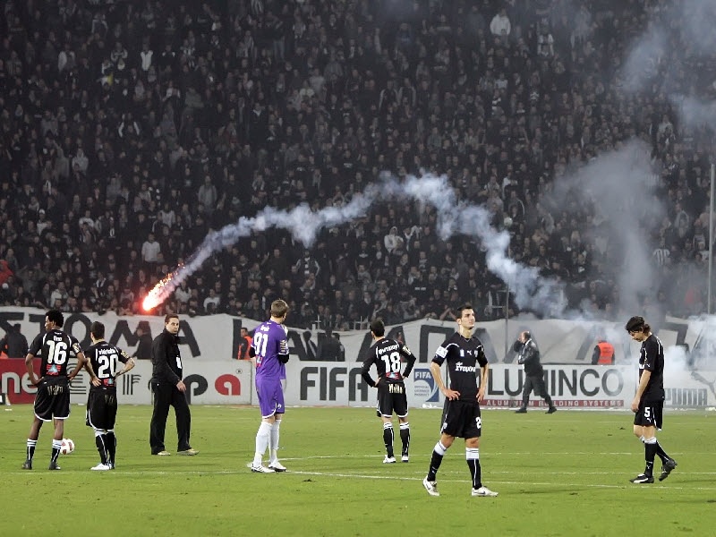 Σχέδια κεκλεισμένων των θυρών