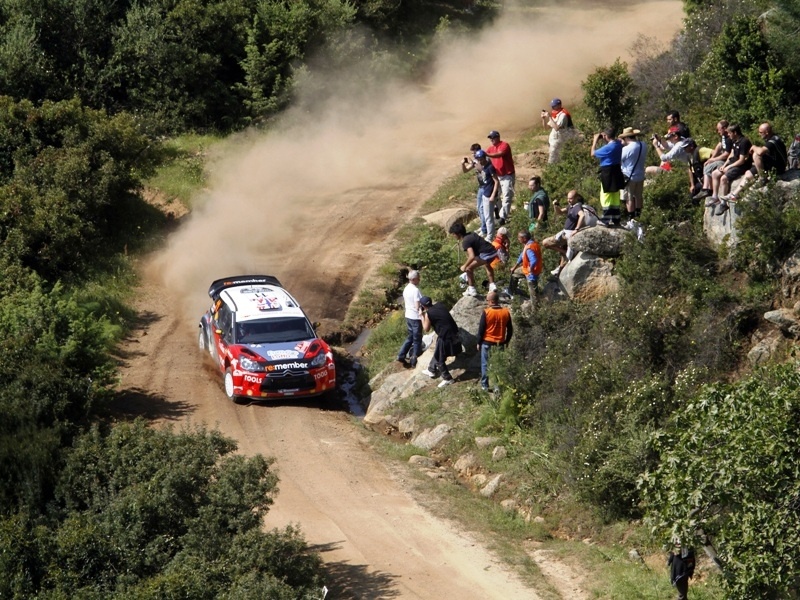 Σόλμπεργκ στο shakedown