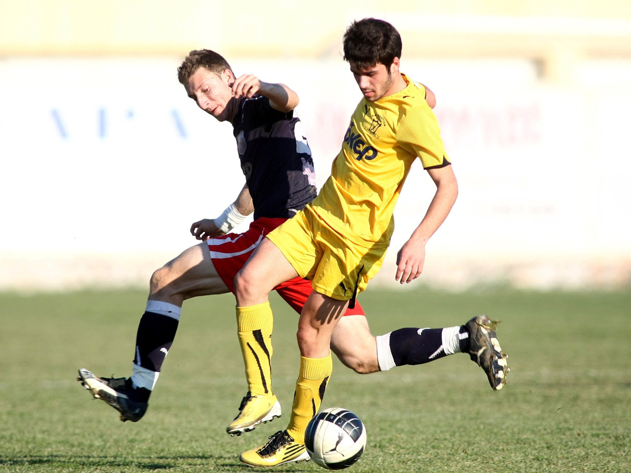 Δύο οι απόντες