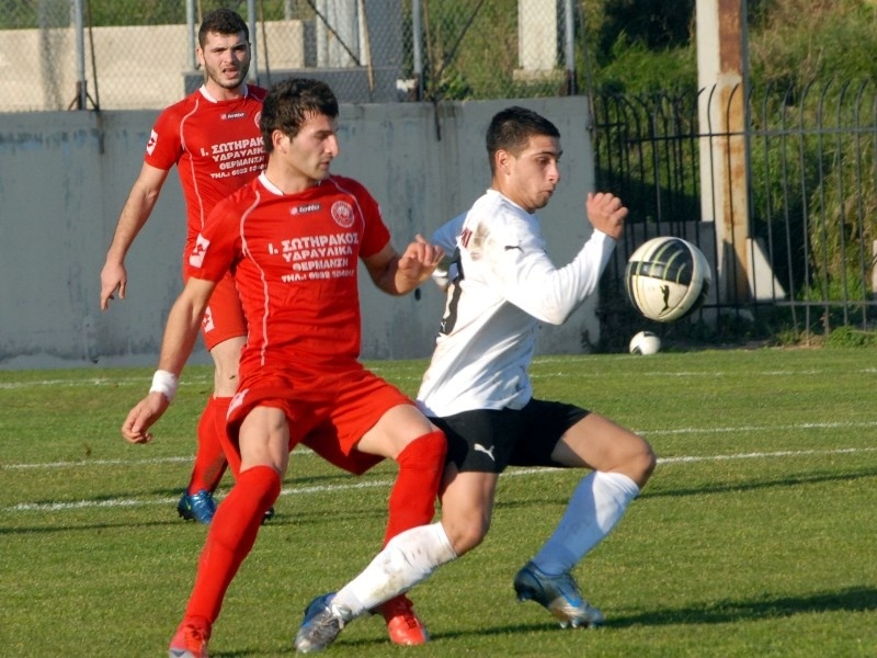 Ολυμπιακός Λ. – Κερατσίνι 3-2