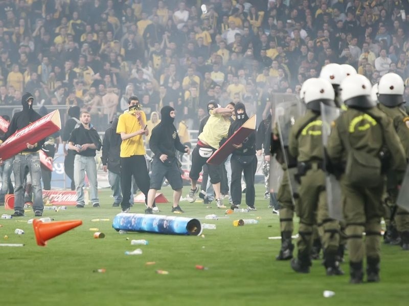 «Λουκέτο» στο ΟΑΚΑ