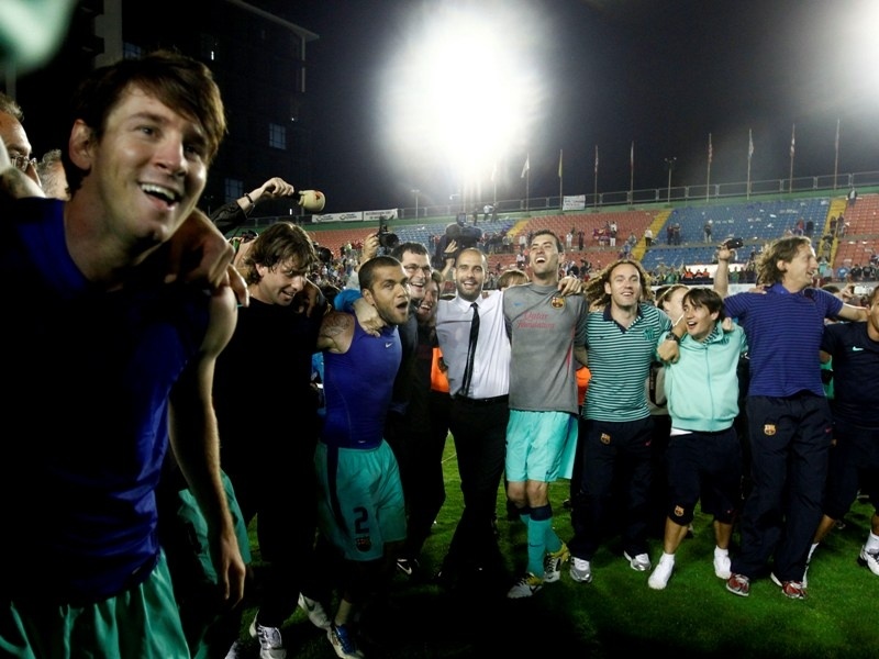 Μπάρτσα: ο δρόμος για τον τίτλο