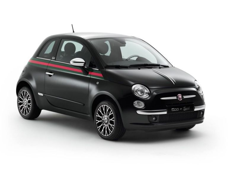 Fiat 500 by Gucci