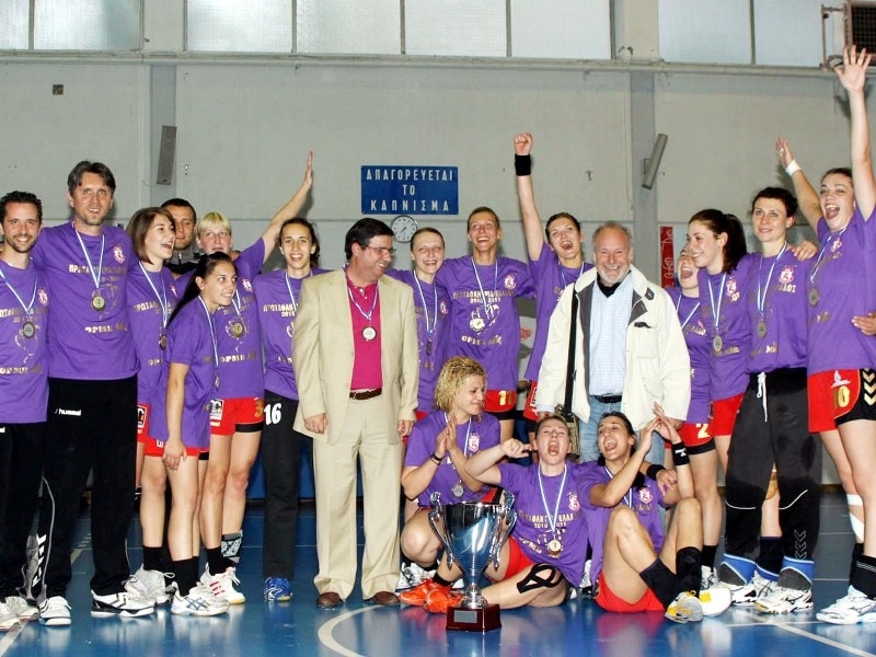 Πρωταθλήτριες οι «λέαινες»