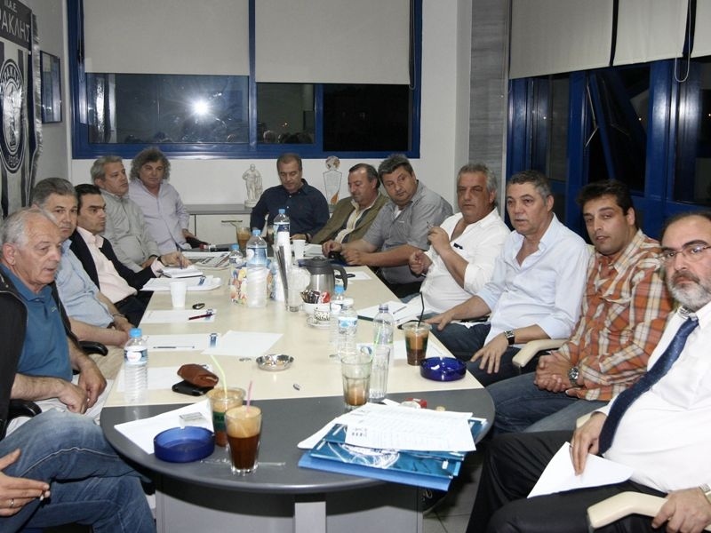 Τα μέλη της διοίκησης