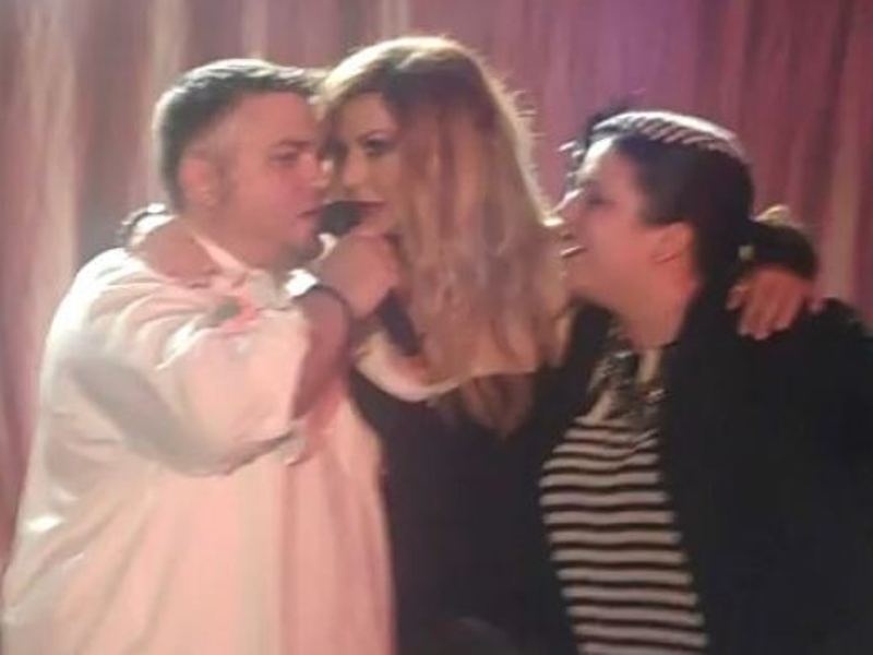 Η Βίσση διανυκτέρευσε σε καζίνο