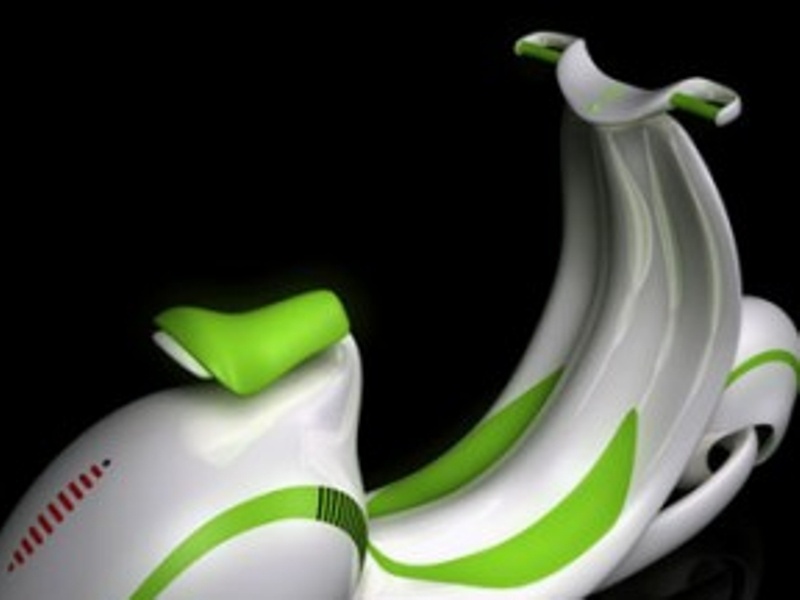 Μια βέσπα από το μέλλον