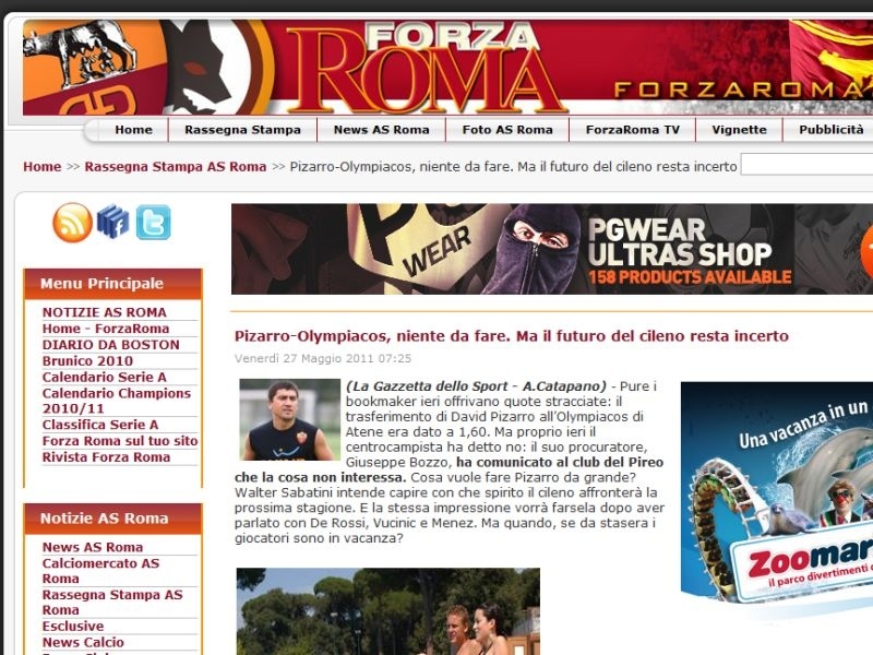 «Ο Πιζάρο δεν ενδιαφέρεται»!