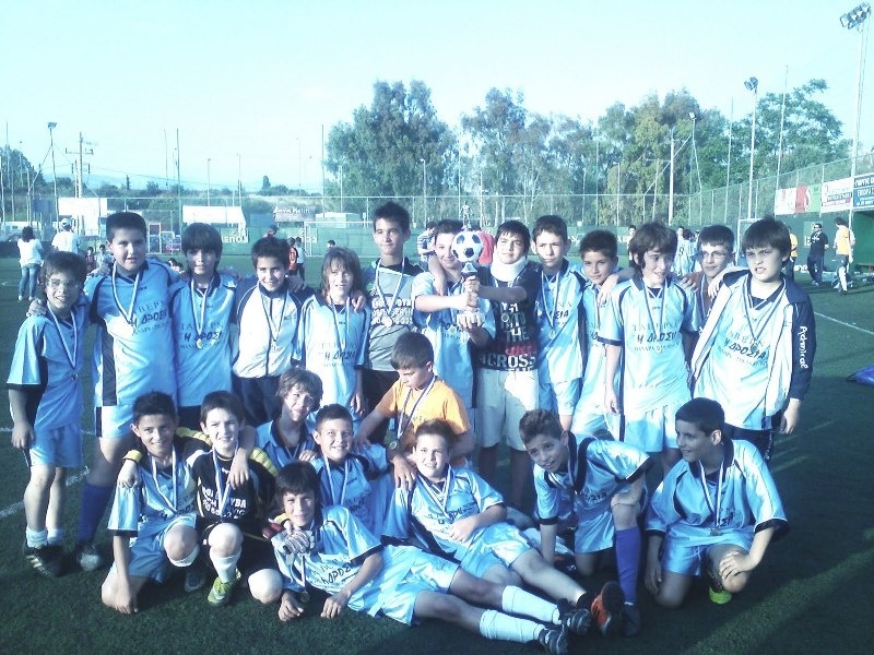 Πρώτευσε ο ΠΑΟΚ Μάνδρας