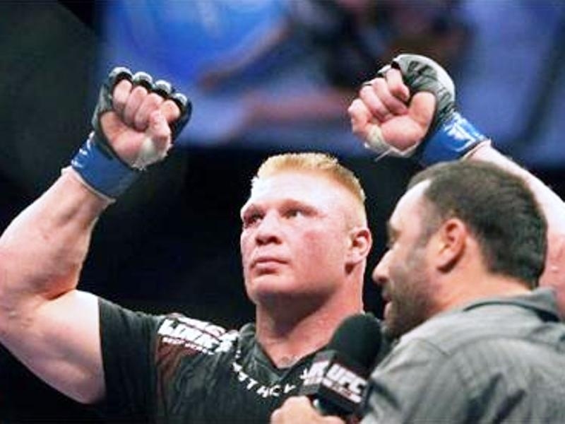 Το 2012 ο Lesnar