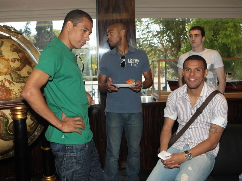 Ο αποχαιρετισμός του Ζιλμπέρτο