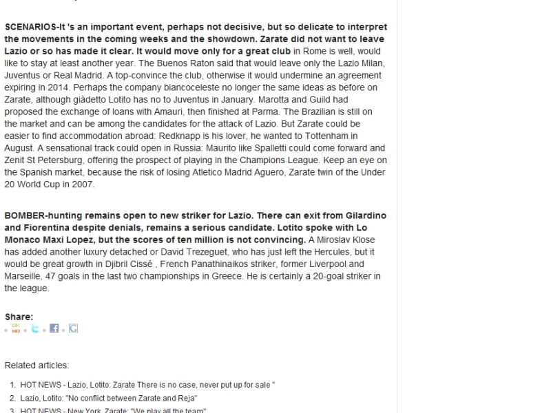 Επιμένουν για Σισέ οι Ιταλοί