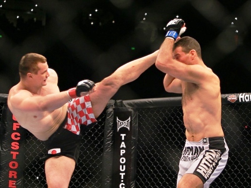 Δεν… τελείωσε ο Cro Cop