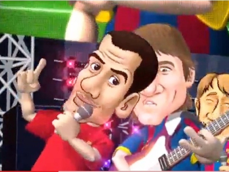 Σε ρόλο… Μικ Τζάγκερ