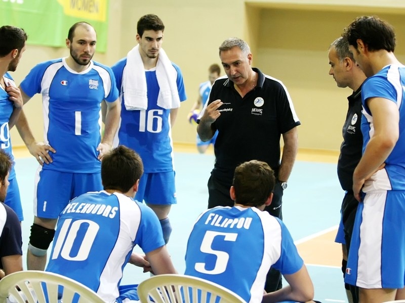 Δεξιώθηκαν την Εθνική