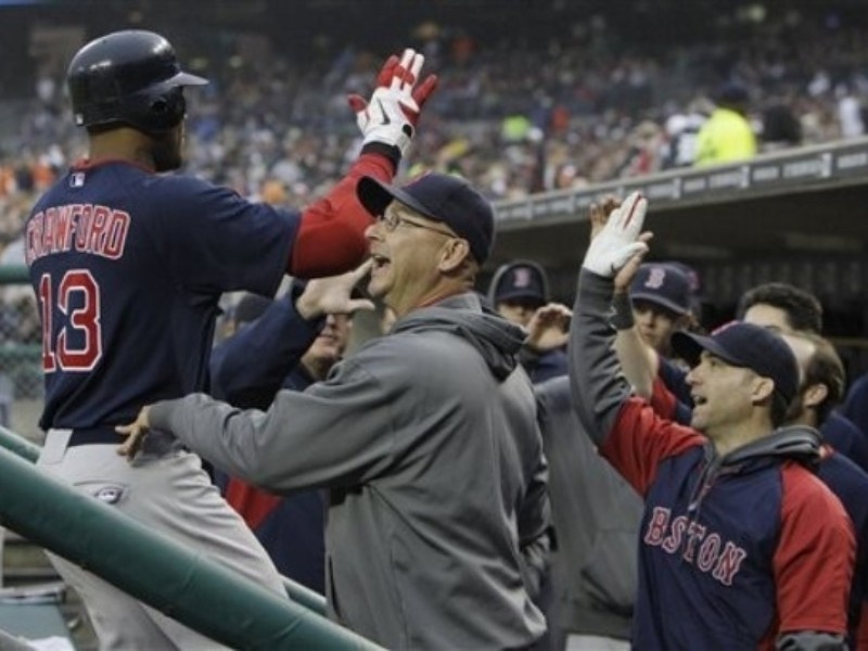 Μόνοι πρώτοι οι Red Sox