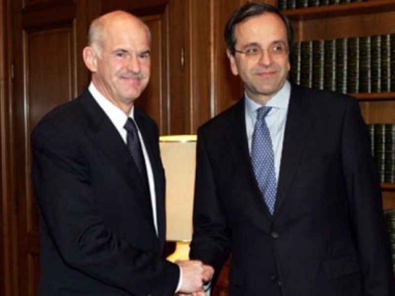 Νέο ραντεβού Παπανδρέου-Σαμαρά;