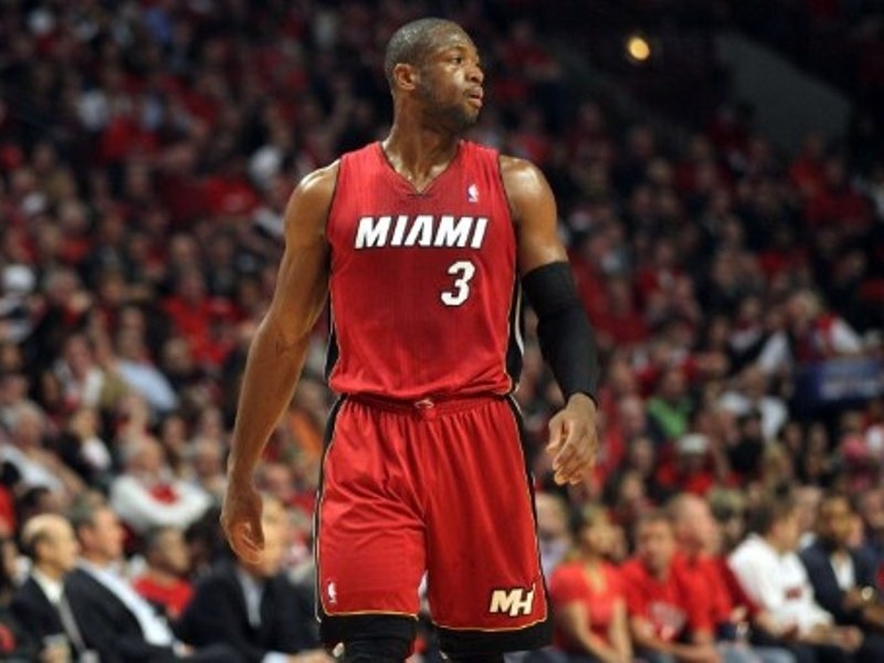 Δεν προπονήθηκε ο Ουέιντ