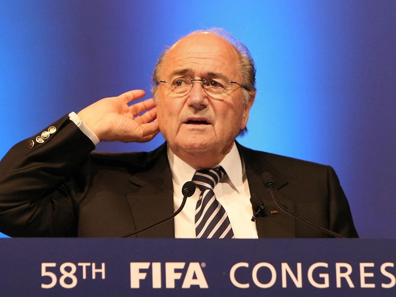 Αθώος ο Μπλάτερ