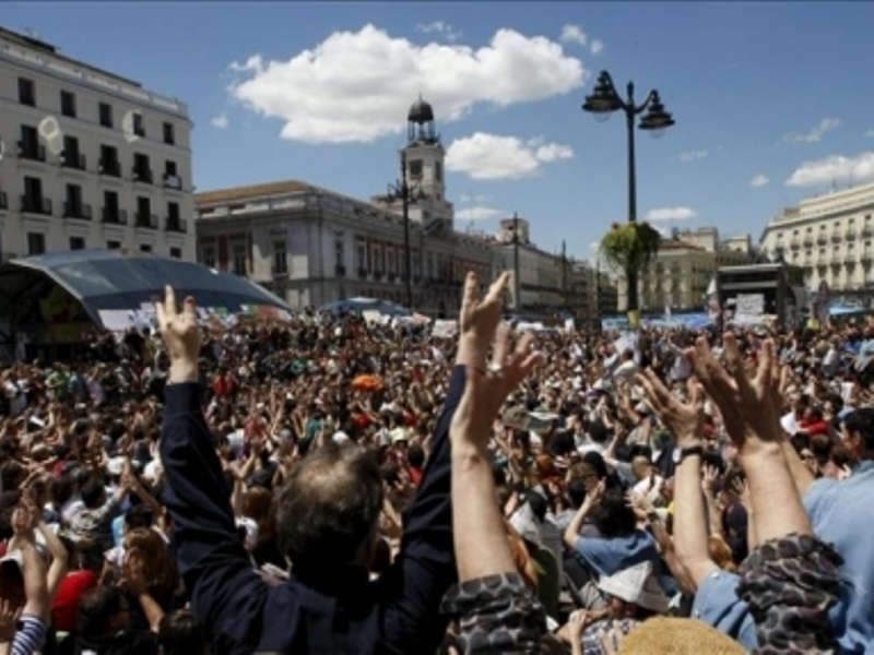 Οι «Aγανακτισμένοι» της Ευρώπης