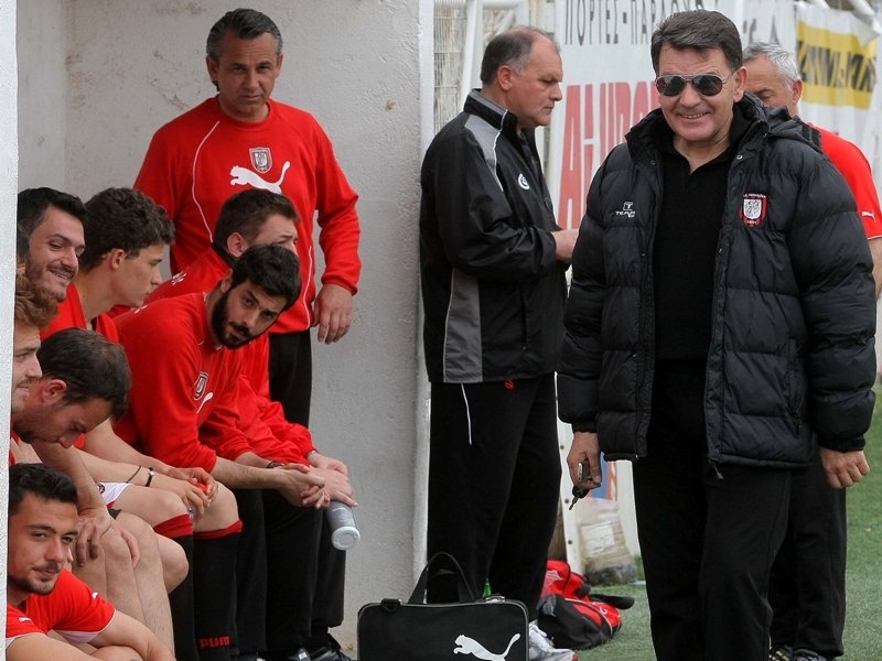 Κούγιας: «Συγκεκριμένοι στόχοι»