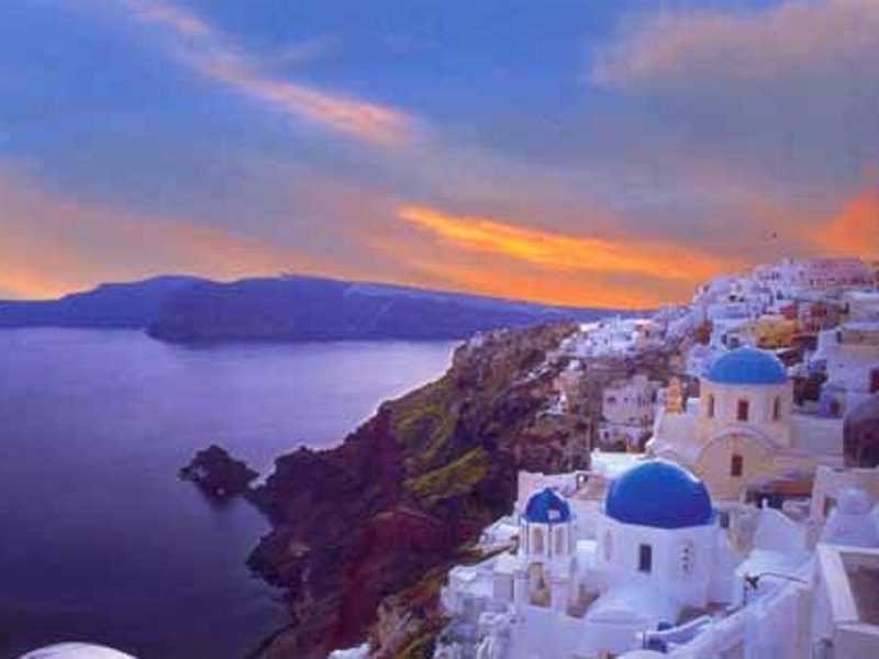 Αντίδραση για την Σαντορίνη