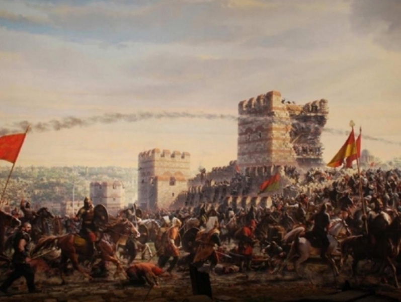 Η Άλωση αστρολογικά