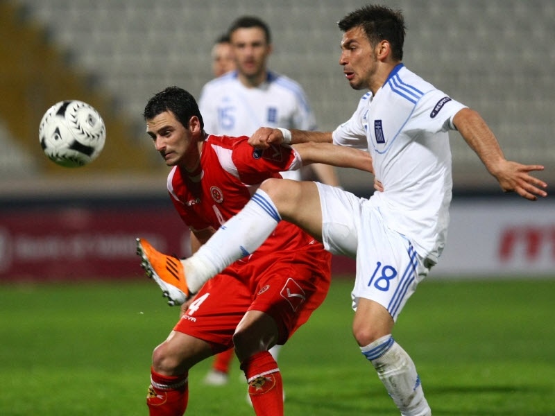 Ο Γκιλ στο Ελλάδα-Μάλτα