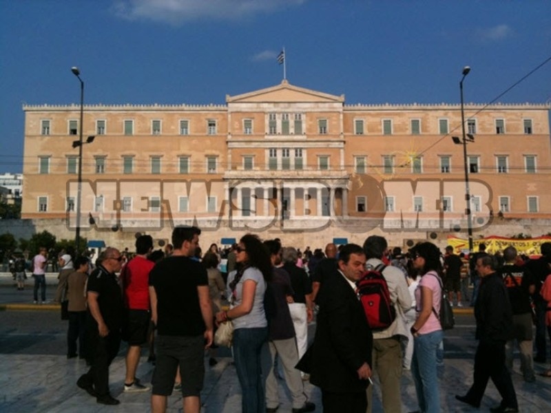 Για 6η μέρα στο Σύνταγμα