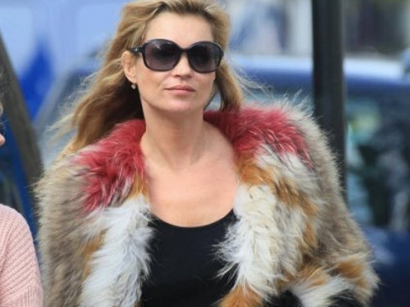 Τα… φλας στο γάμο της Μος