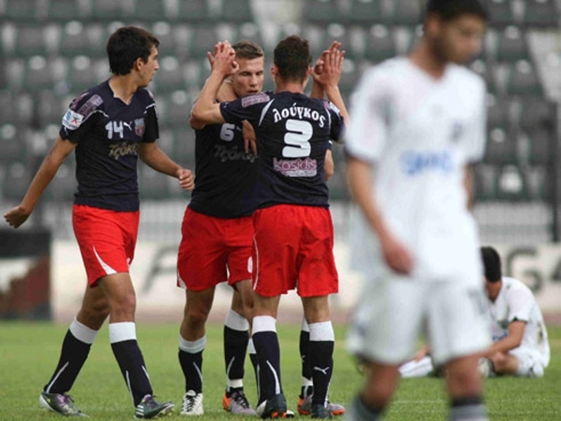 Νίκησε στη Τούμπα!