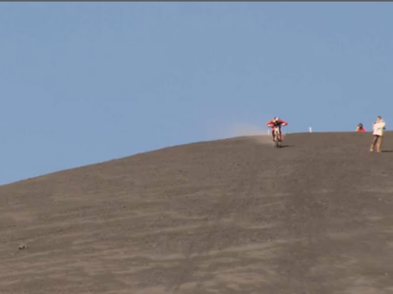 165 χλμ/ωρα με ποδήλατο