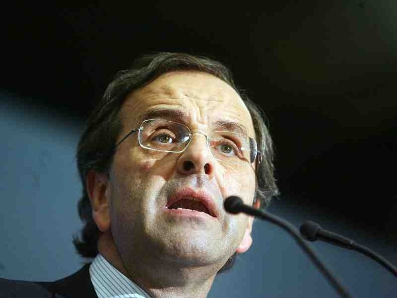 Τριπλό ακροατήριο για Σαμαρά