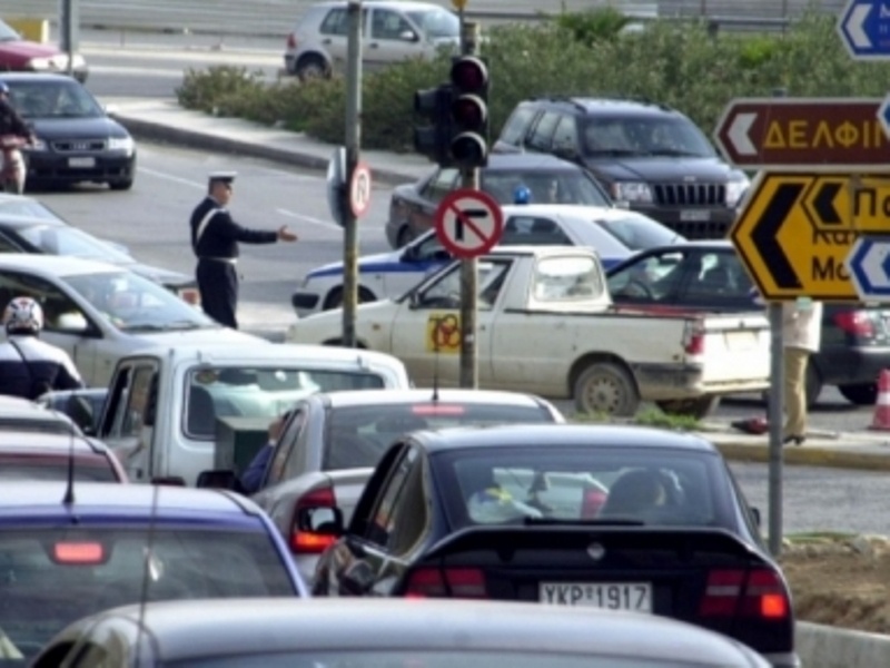 Τροχαίο στη Λ. Ποσειδώνος