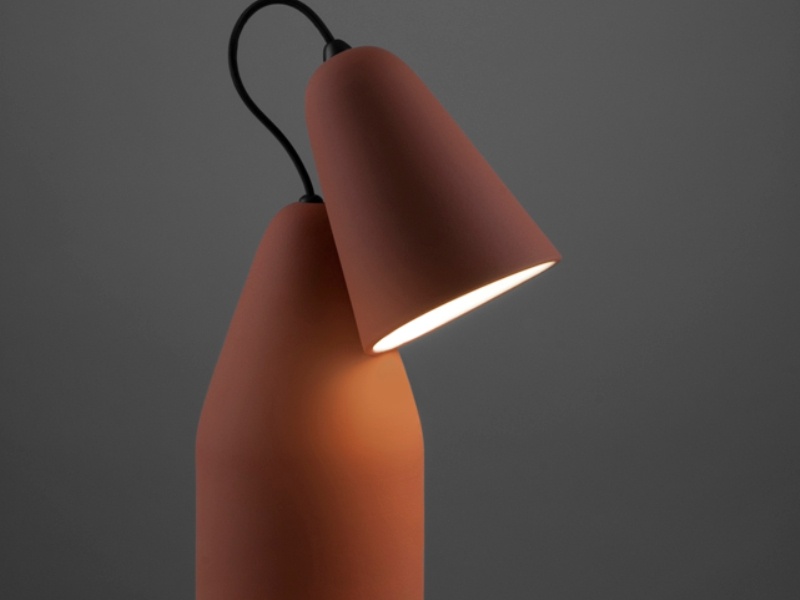 Λάμπες Terracotta