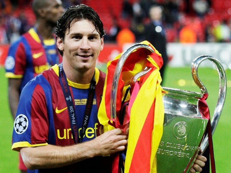 Μέσι: «Μόνο στην Μπάρτσα»