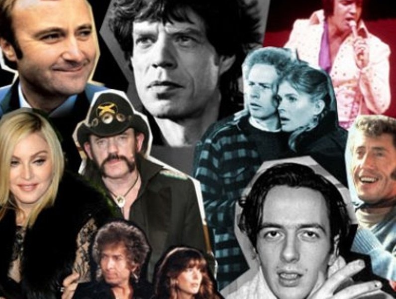 H Μαντόνα και οι άλλοι!