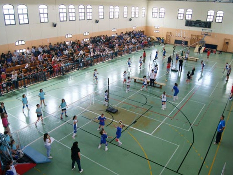 Επιτυχημένο το μίνι βόλεϊ Ηρακλείου