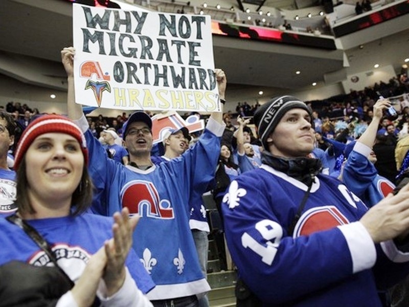 Ζήλεψαν στο Κεμπέκ