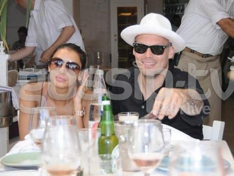 Στη Μύκονο ο Ljungberg