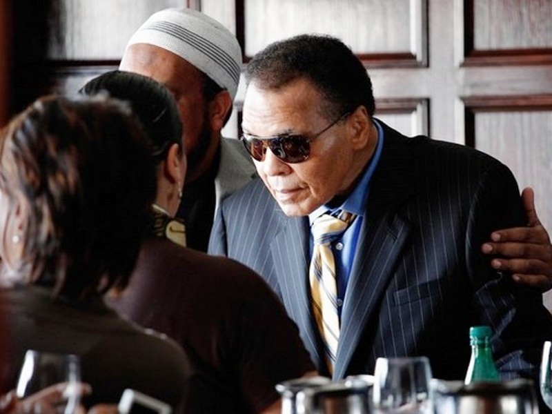 Παρέμβαση του Muhammad Ali