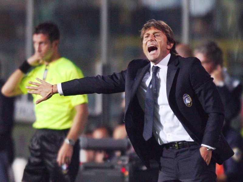 Ο Κόντε στην Γιουβέντους